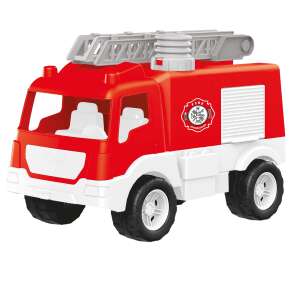 Dolu 38 cm red fire truck toy with ladder and water pump - Dolu