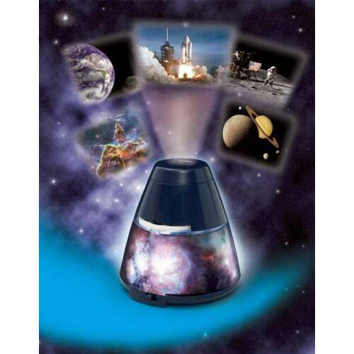 Brainstorm Toys Space Explorer Room Projector űrképeket vetít - Tudományos és felfedező játék