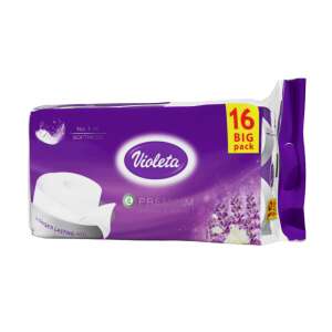 Violeta Premium Lawenda & Wanilia 3-warstwowy papier toaletowy, 16 rolek - Violeta