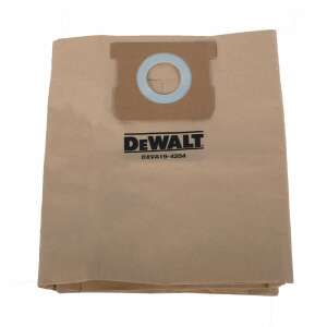 Торбички за прахосмукачка DeWALT DXVA19-4204, 20-30 литра, 3 броя - Dewalt