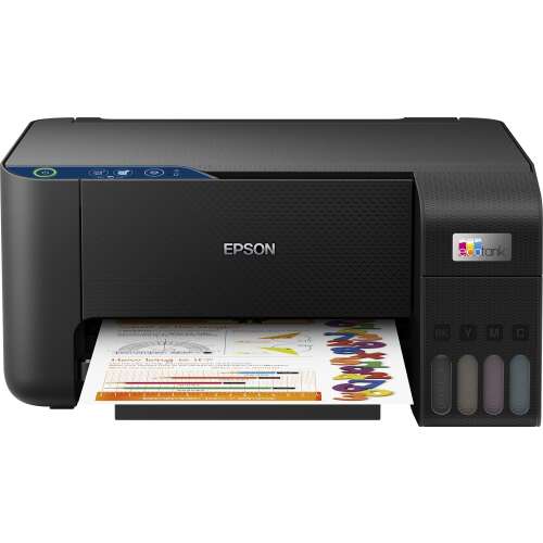 Epson EcoTank L3231 višenamjenski pisač u boji, prednji pogled