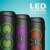 LAMAX PartyGo1 Play tragbarer Bluetooth-Partylautsprecher mit verschiedenen LED-Lichtmodi