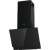 Czarny okap kominowy Gorenje WHI649EB