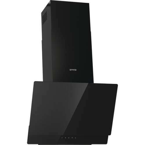 Snižena cijena - Gorenje WHI649EB kutna napa, 608 m3/h, 3 stupnja, LED rasvjeta, energetska klasa B
