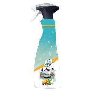 Cleans Berg Velence Parfümolaj, 500ml, detergent de suprafață cu parfum de citrice și măsline pentru mobilier, piele, lemn, plastic și altele - Produse de curățare generală