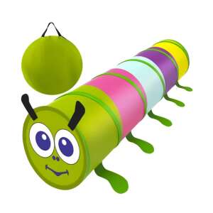 Kruzzel Play Tunnel - Caterpillar #green-purple