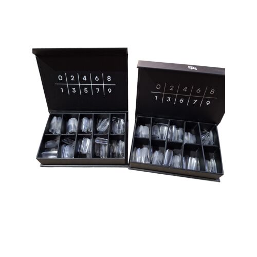 Doonails Átlátszó Műköröm Tippek - 100 db 131549105