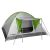 Trizand Montana šator za kampiranje za 4 osobe s nadstrešnicom 200x200cm #sivo-zelena 96333882