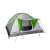 Trizand Montana šator za kampiranje za 4 osobe s nadstrešnicom 200x200cm #sivo-zelena 96333882