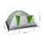 Trizand Montana šator za kampiranje za 4 osobe s nadstrešnicom 200x200cm #sivo-zelena 96333882