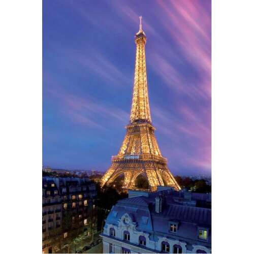 Eiffel torony fali dekor kép 36280598