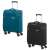 American Tourister Deep Dive Spinner 55cm Kabinenkoffer in Türkis und Schwarz