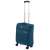 American Tourister Deep Dive Spinner 55cm Kabinenkoffer in Türkis, Seitenansicht