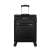 American Tourister Deep Dive Spinner 55cm Kabinenkoffer in Schwarz, Vorderansicht