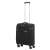 American Tourister Deep Dive Spinner 55cm Kabinenkoffer in Schwarz, Seitenansicht