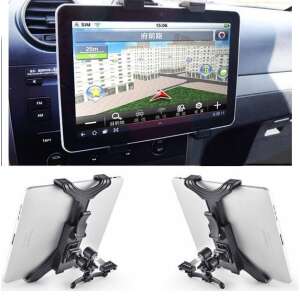 Univerzális autós szellőzőrácsos tablet tartó, tablet tartó autóba, autós tablet tartó, tablet tartó autós szellőzőrácsra - Autós tablet tartó