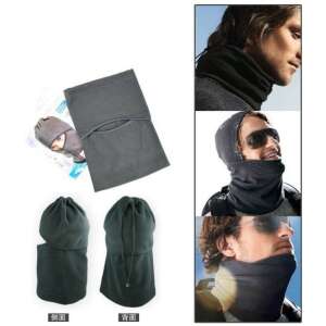 Multifunkciós nyakmelegítő sál, többféle viselési lehetőség - Férfi sál