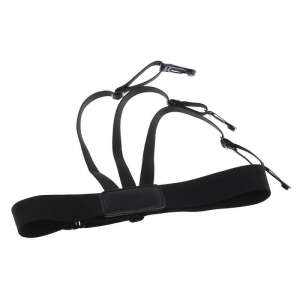 Fekete ingtartó, ingrögzítő, ingpánt, inget a nadrágban tartja, férfi divat kiegészítő - Férfiaknak