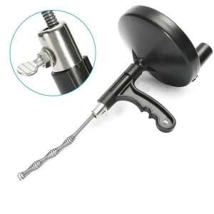 Csőgörény fogantyúval, vízvezeték szerelő eszköz lefolyók tisztításához - Takarítás