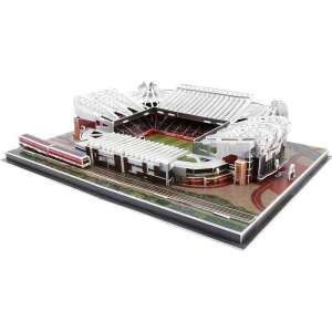3D Manchester United Old Trafford Stadion Puzzle - Puzzle