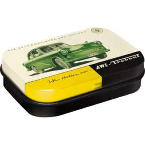 RETRO Trabant AWZ - Cukorka tin box with mint candies - Cukorka