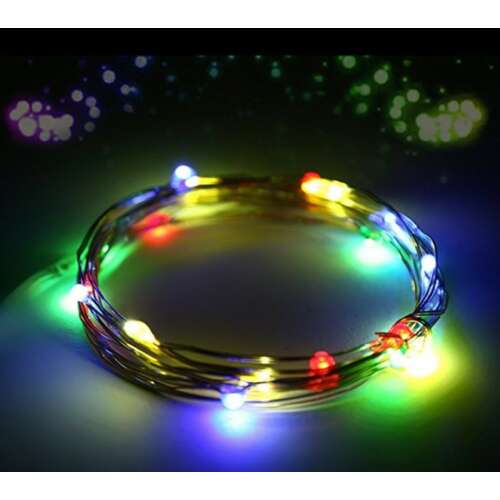 Dekoratív LED szalag: 20 LED 97418546
