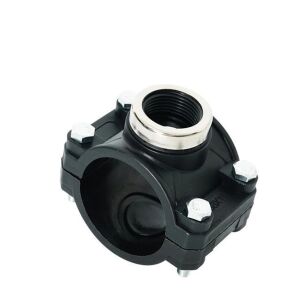 Csőre rögzíthető csatlakozás, cső elágazás, nyeregszorító - Kerti kút és csap