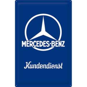 Mercedes-Benz Kundendienst - Fémtábla 39330526 