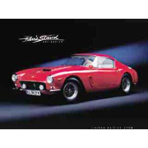 Ferrari 250 GT SWB metal sign, red car, classic car, vintage car, collectible, wall decor - Ferrari