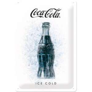 Coca - Cola Ice Cold Fémtábla 39329605 