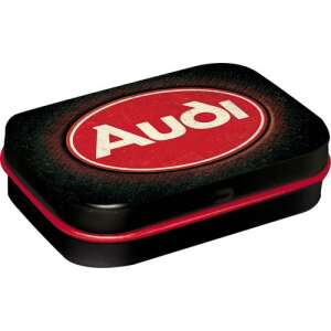 Retro Audi mint tin with peppermint dragees - Cukorka