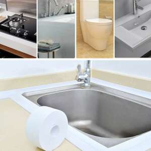 Tömítőszalag vízálló tömítőszalag alkalmazása mosogató és tűzhely körül - Tömítőszalag