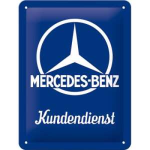Mercedes-Benz Kundendienst - Fémtábla 39333212 
