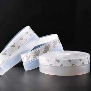 Ajtó és ablak szigetelőszalag tekercs, 25 mm széles, 3M ragasztóval - Tömítőszalag