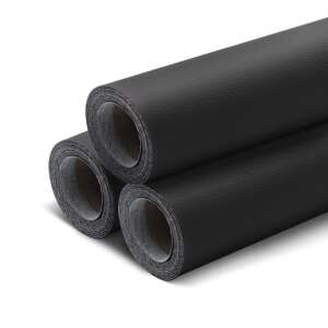 Bőr Javító Tapasz fekete bőrjavító szalag tekercsek - Textil méteráru