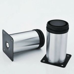 Univerzális állítható bútorláb készlet, rozsdamentes acél - Bútorláb