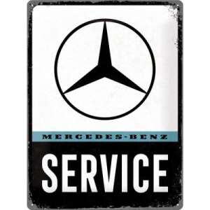 Mercedes Benz Service Fémtábla 39330968 