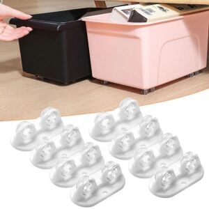 Görgős kerék szett tárolódobozhoz 147144160 - Háztartási kellék