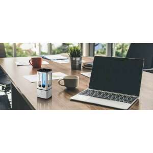 Portable UVC lamp for disinfecting surfaces, ideal for home, office, and car - Disinfection Lamp