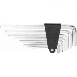 Inbusschlüssel Set (9-teilig) mit Halter - Top Tools
