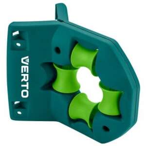 Verto green wall hose guide with 4 rollers for garden hose - Irrigation