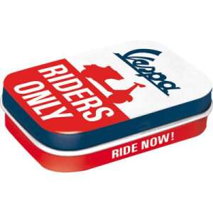 Vespa Riders Only Mint Tin - Cukorka