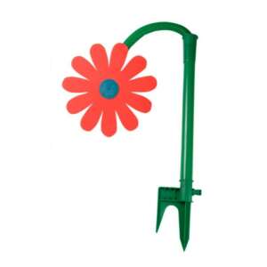 Aspersor Greenmill în formă de floare pentru irigarea gazonului și a grădinii - Sistem de picurare pentru gradina