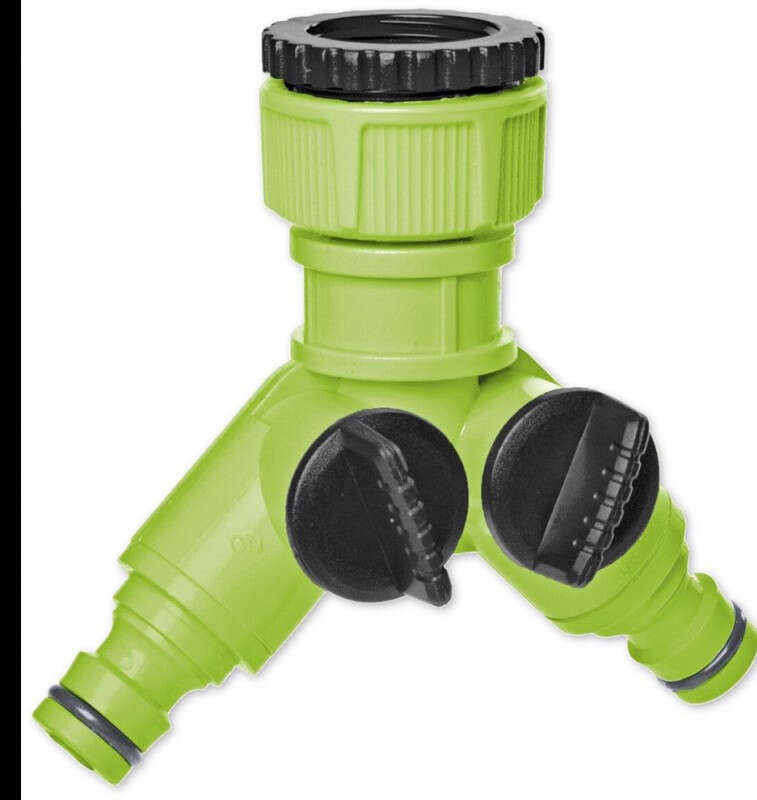 Cellfast Y-splitter for taps, water distributor (3/4)