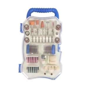 Set complet de 66 accesorii pentru mașină de șlefuit 97426551 - Accesorii pentru unelte