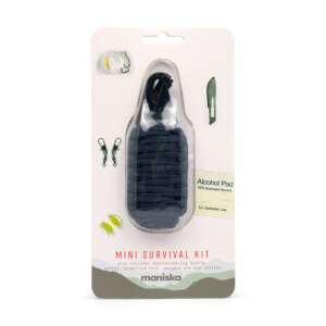 Maniska 12 az 1-ben Mini Túlélő Készlet - Horgász túlélőkészlet