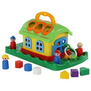 Polesie - Căsuță cu forme și figurine 97426928 - Jocuri de sortare a formelor