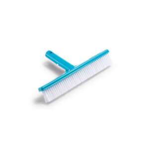 Pool cleaning brush, blue, white bristles, for cleaning pool walls and floor - Intex
