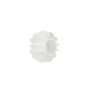 Fehér szilikon mosólabda a szőreltávolításhoz - Háztartási nagygép kiegészítő