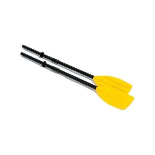 Intex sárga műanyag evezőlapátok, 2 db-os szett